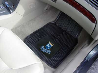 Kansas City Royals Heavy Duty Vinyl Car Mats - Click Image to Close