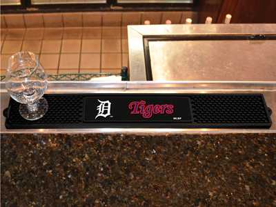 Detroit Tigers Drink/Bar Mat - Click Image to Close