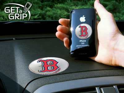 Boston Red Sox Cell Phone Gripper - Click Image to Close