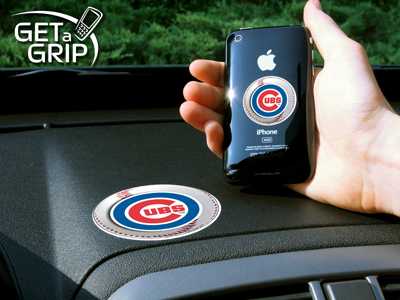 Chicago Cubs Cell Phone Gripper - Click Image to Close