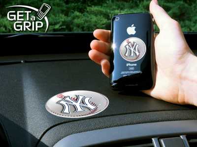 New York Yankees Cell Phone Gripper - Click Image to Close