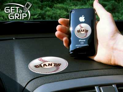 San Francisco Giants Cell Phone Gripper - Click Image to Close
