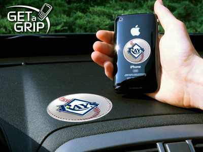 Tampa Bay Rays Cell Phone Gripper - Click Image to Close