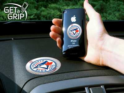 Toronto Blue Jays Cell Phone Gripper - Click Image to Close