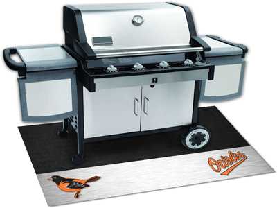 Baltimore Orioles Grill Mat - Click Image to Close