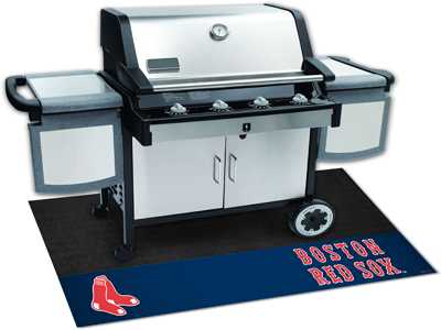 Boston Red Sox Grill Mat - Click Image to Close