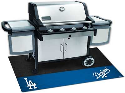Los Angeles Dodgers Grill Mat - Click Image to Close