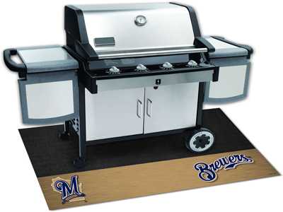 Milwaukee Brewers Grill Mat - Click Image to Close