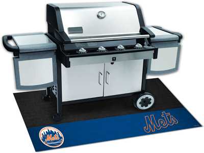 New York Mets Grill Mat - Click Image to Close