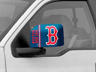 Boston Red Sox Large Mirror Covers - Click Image to Close