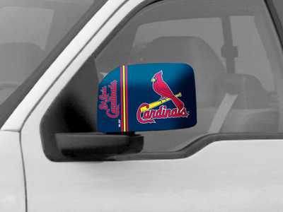 St Louis Cardinals Large Mirror Covers - Click Image to Close