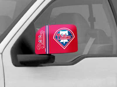 Philadelphia Phillies Large Mirror Covers - Click Image to Close