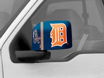 Detroit Tigers Large Mirror Covers - Click Image to Close