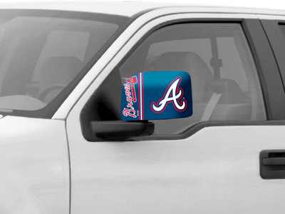 Atlanta Braves Large Mirror Covers - Click Image to Close