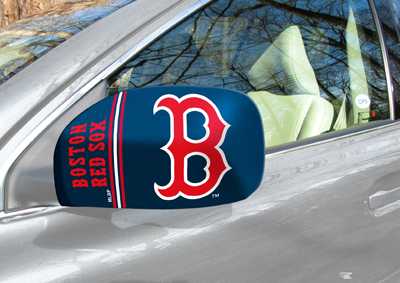 Boston Red Sox Small Mirror Covers - Click Image to Close