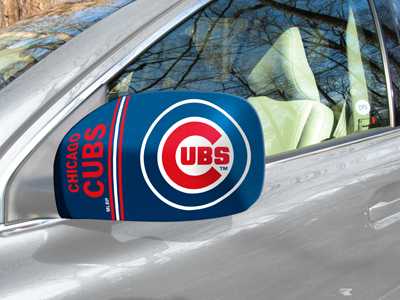Chicago Cubs Small Mirror Covers - Click Image to Close