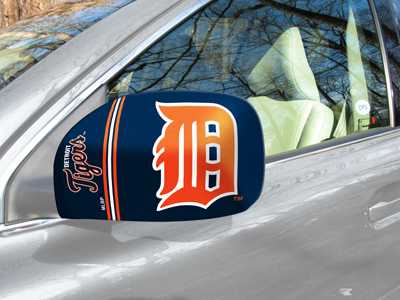 Detroit Tigers Small Mirror Covers - Click Image to Close