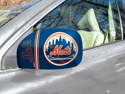 New York Mets Small Mirror Covers - Click Image to Close