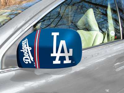 Los Angeles Dodgers Small Mirror Covers - Click Image to Close