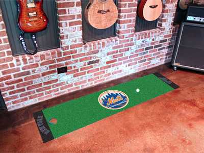 New York Mets Putting Green Mat - Click Image to Close