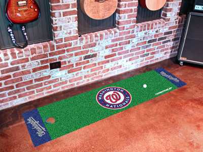 Washington Nationals Putting Green Mat - Click Image to Close