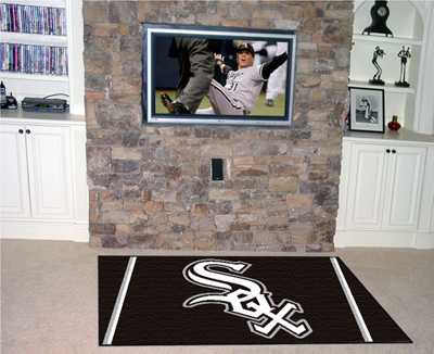 Chicago White Sox 5x8 Rug - Click Image to Close