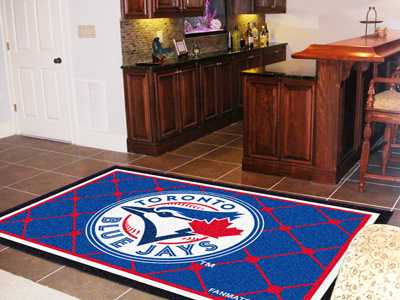 Toronto Blue Jays 5x8 Rug - Click Image to Close