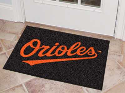 Baltimore Orioles Starter Rug - Click Image to Close