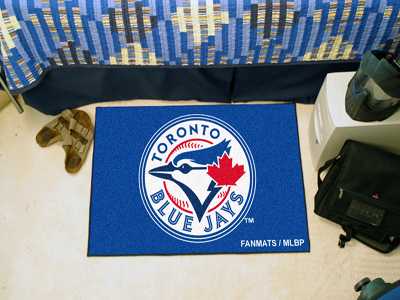 Toronto Blue Jays Starter Rug - Click Image to Close