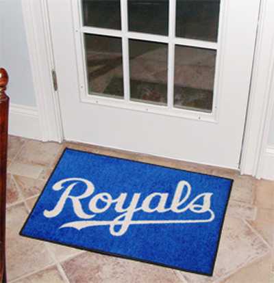 Kansas City Royals Starter Rug - Click Image to Close