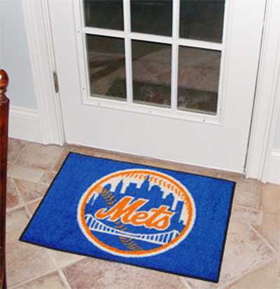 New York Mets Starter Rug - Click Image to Close