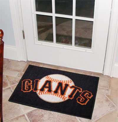 San Francisco Giants Starter Rug - Click Image to Close