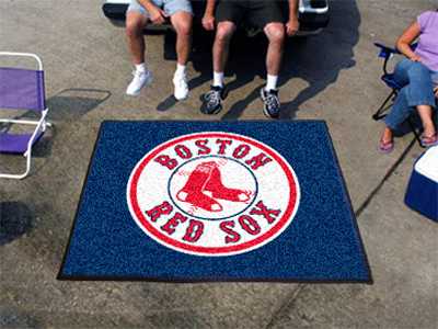 Boston Red Sox Tailgater Rug - Click Image to Close