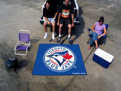 Toronto Blue Jays Tailgater Rug - Click Image to Close