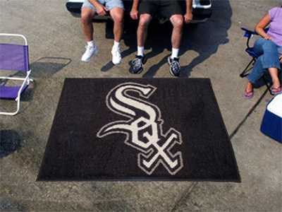 Chicago White Sox Tailgater Rug - Click Image to Close