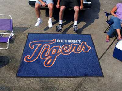 Detroit Tigers Tailgater Rug - Click Image to Close