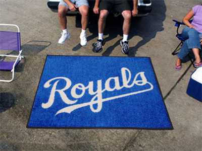 Kansas City Royals Tailgater Rug - Click Image to Close