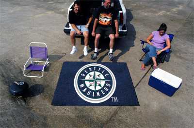 Seattle Mariners Tailgater Rug - Click Image to Close