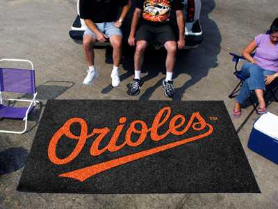 Baltimore Orioles Ulti-Mat Rug - Click Image to Close