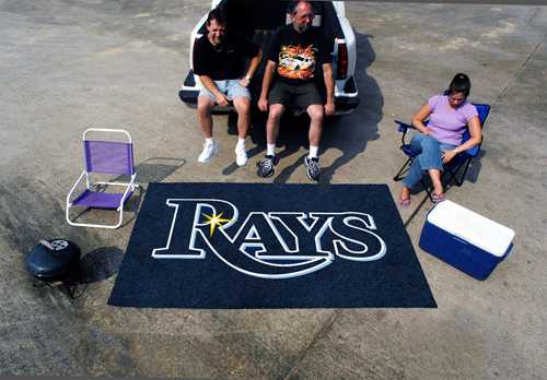 Tampa Bay Rays Ulti-Mat Rug - Click Image to Close