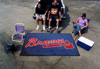 Atlanta Braves Ulti-Mat Rug - Click Image to Close