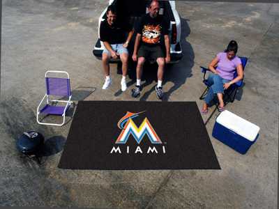 Miami Marlins Ulti-Mat Rug - Click Image to Close