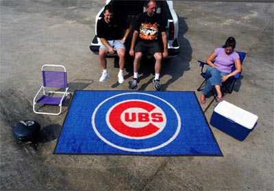 Chicago Cubs Ulti-Mat Rug - Click Image to Close