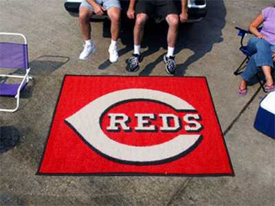Cincinnati Reds Ulti-Mat Rug - Click Image to Close
