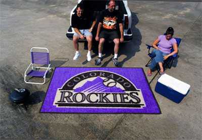 Colorado Rockies Ulti-Mat Rug - Click Image to Close