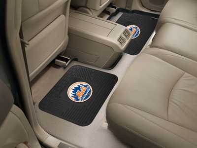 New York Mets Utility Mat - Set of 2 - Click Image to Close