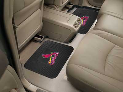 St Louis Cardinals Utility Mat - Set of 2 - Click Image to Close