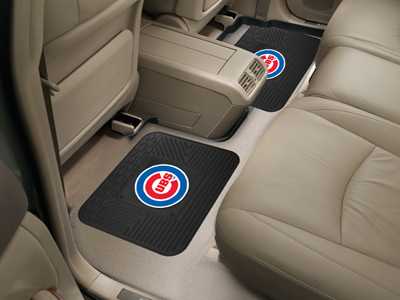Chicago Cubs Utility Mat - Set of 2 - Click Image to Close
