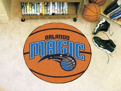 Orlando Magic Basketball Rug - Click Image to Close