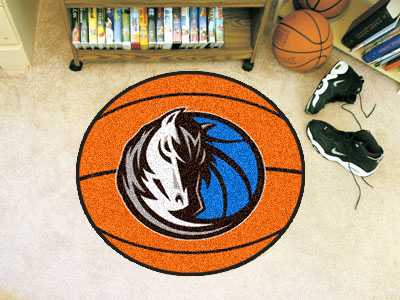 Dallas Mavericks Basketball Rug - Click Image to Close